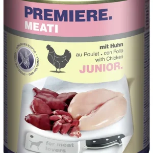 Direkt Vom Hersteller PREMIERE Meati Junior Huhn 800 g